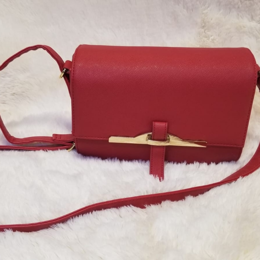 Fireman red purse